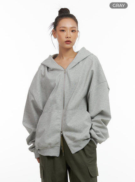 urban-chill-zip-hoodie-co424 / Gray