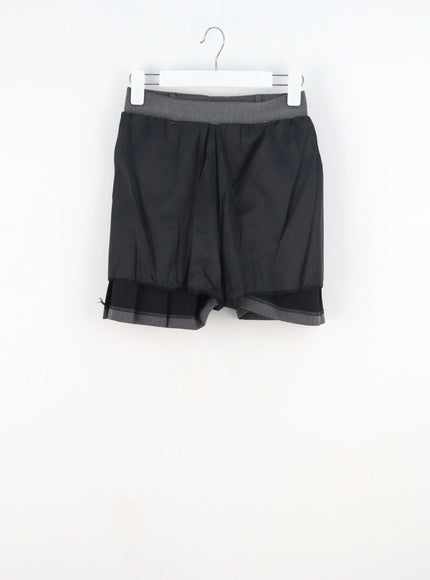 Mini Skirt With Belt CA325