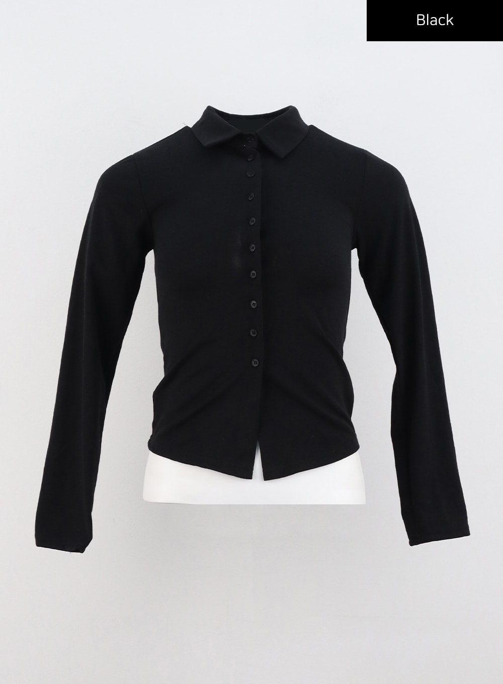 slim-fit-buttoned-collar-top-cn321