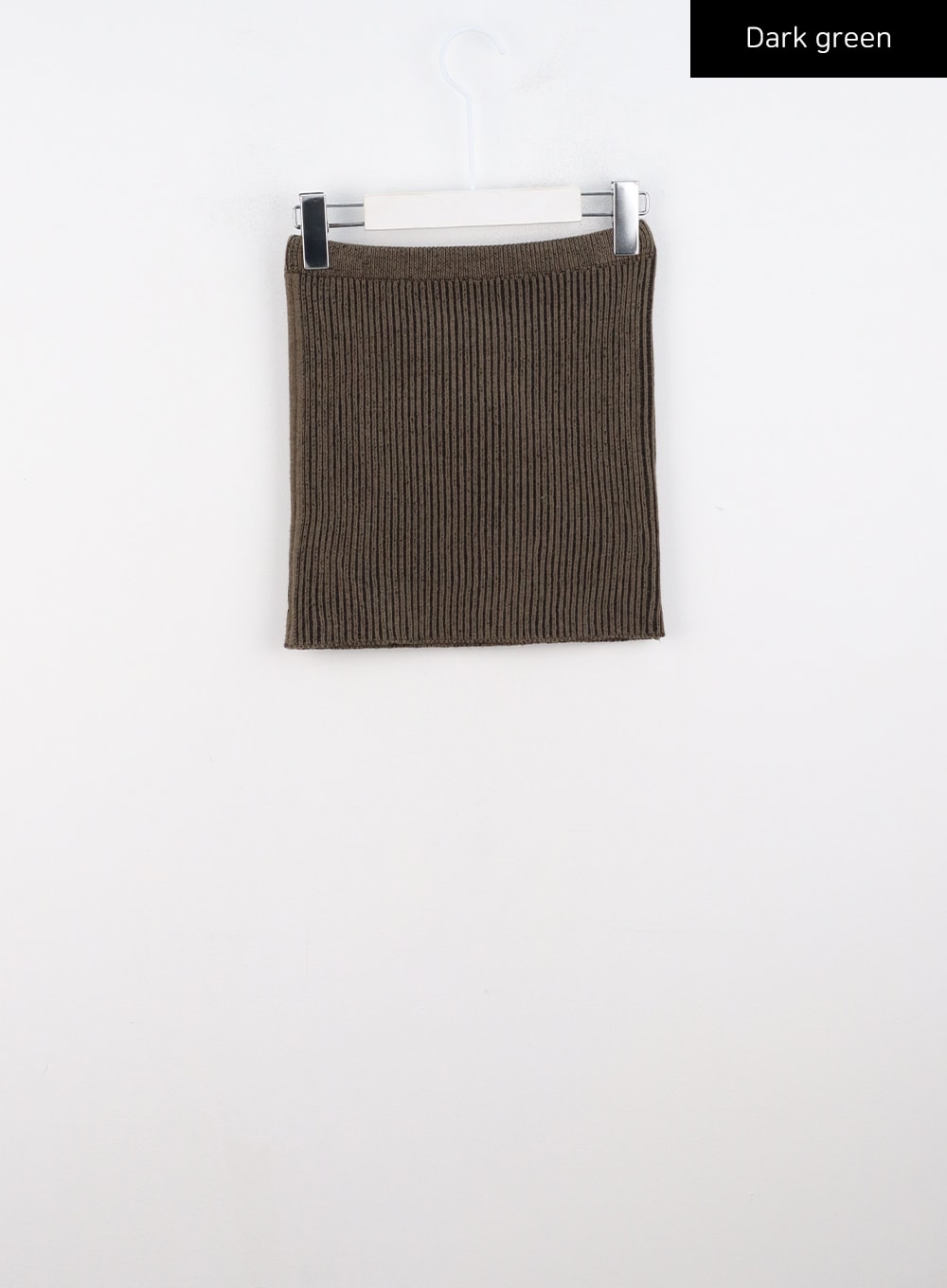 Ribbed Knit Mini Skirt CO313