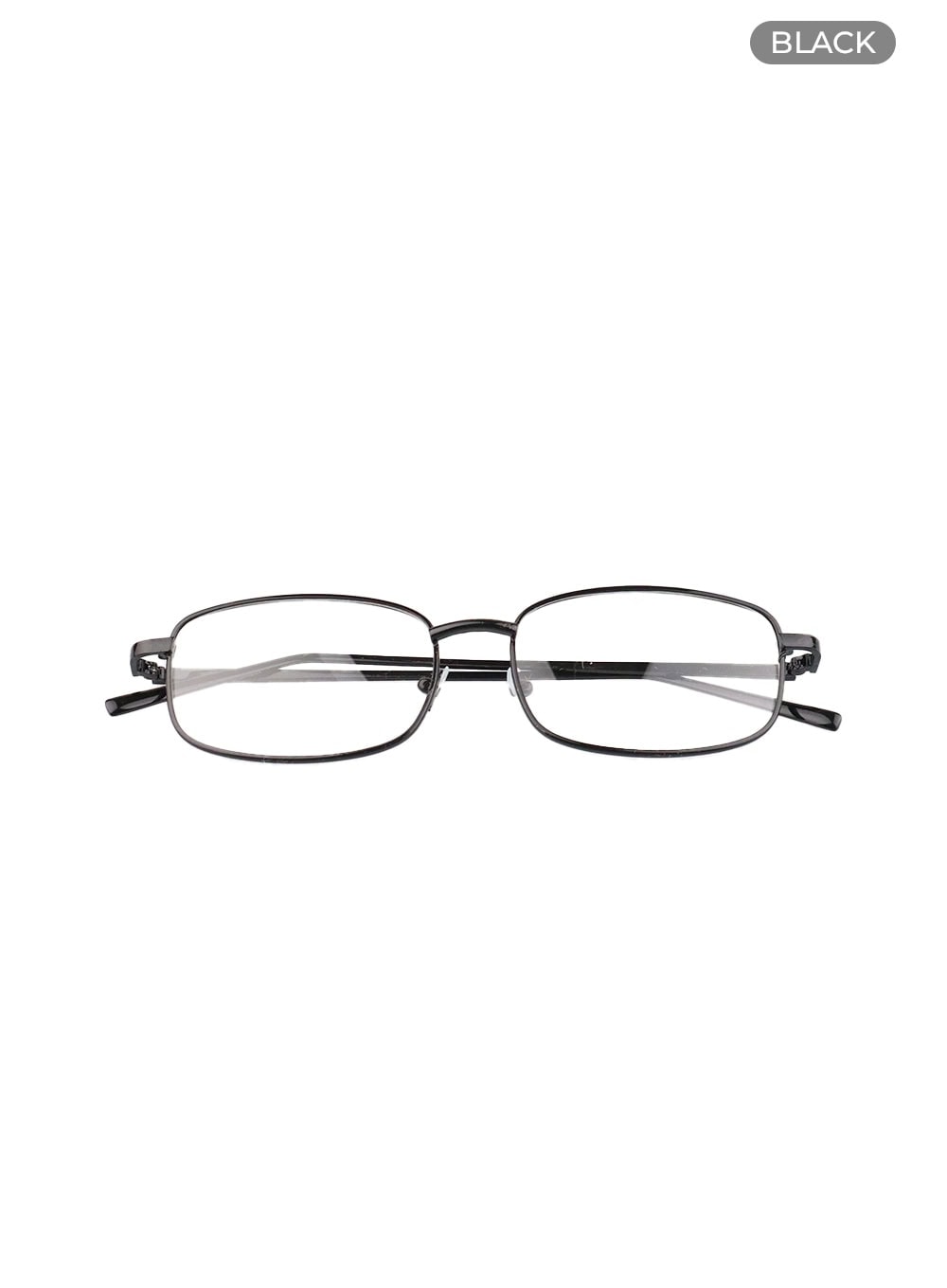 square-glasses-cy423 / Black