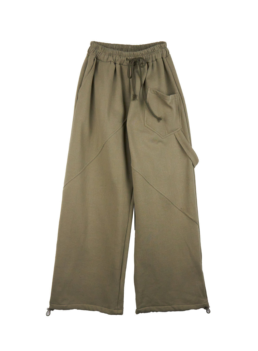 Wide-Fit Cargo Sweatpants CJ507