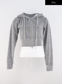 track-suit-hoodie-and-pants-set-cs325 / Gray