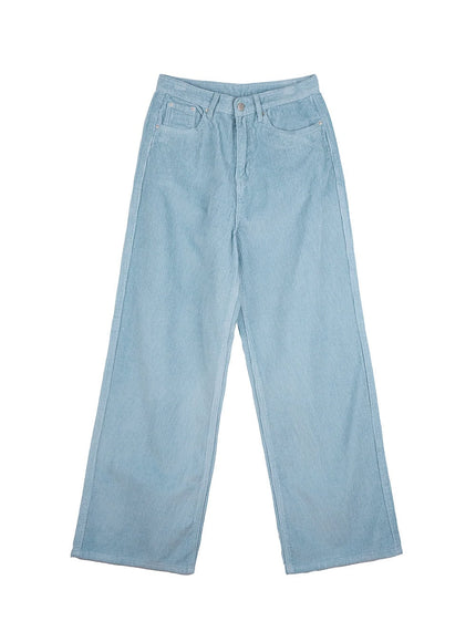 mid-rise-corduroy-wide-leg-pants-on422 / Mint