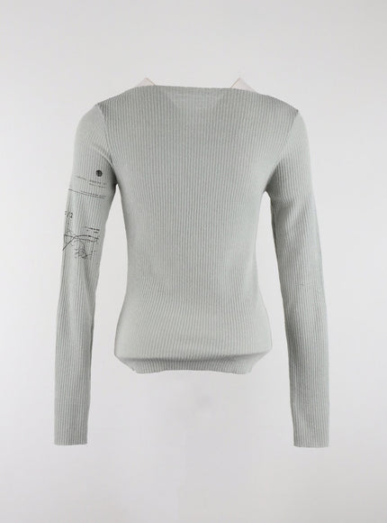 round-neck-graphic-long-sleeve-top-cd319