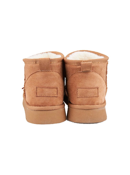 Ribbon-String Ugg Boots CJ514