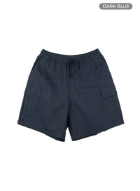 cotton-cargo-shorts-cl412 / Dark blue