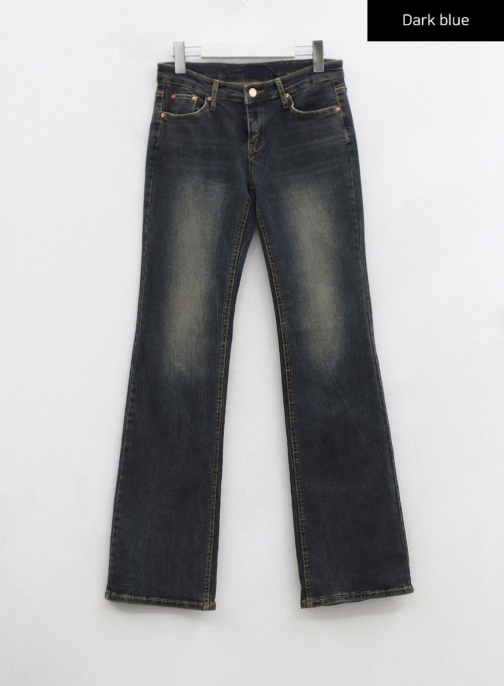 Low Rise Bootcut Jeans CF302