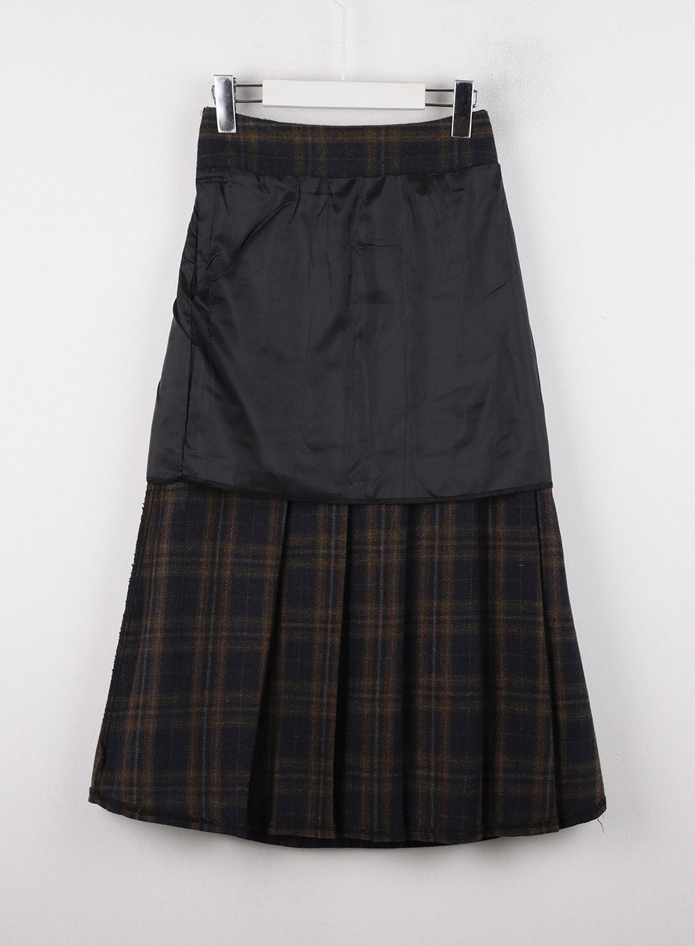 plaid-pleated-maxi-skirt-od327