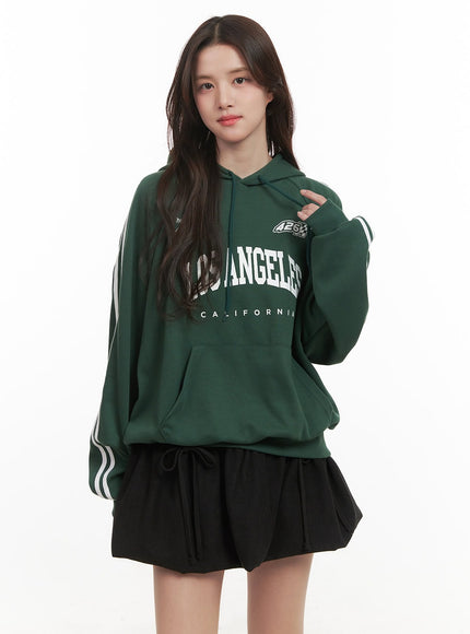 Casual LA Sports Hoodie CJ514