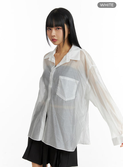 solid-chiffon-blouse-cm406 / White