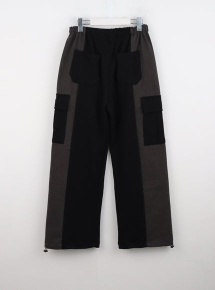 color-block-cargo-pants-unisex-cn321