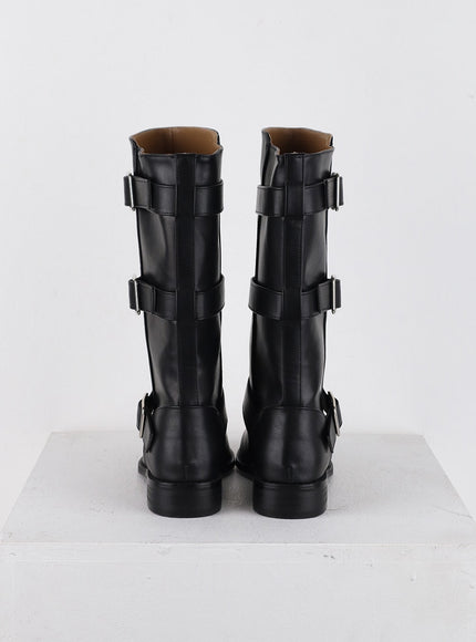 faux-leather-belted-boots-cd312