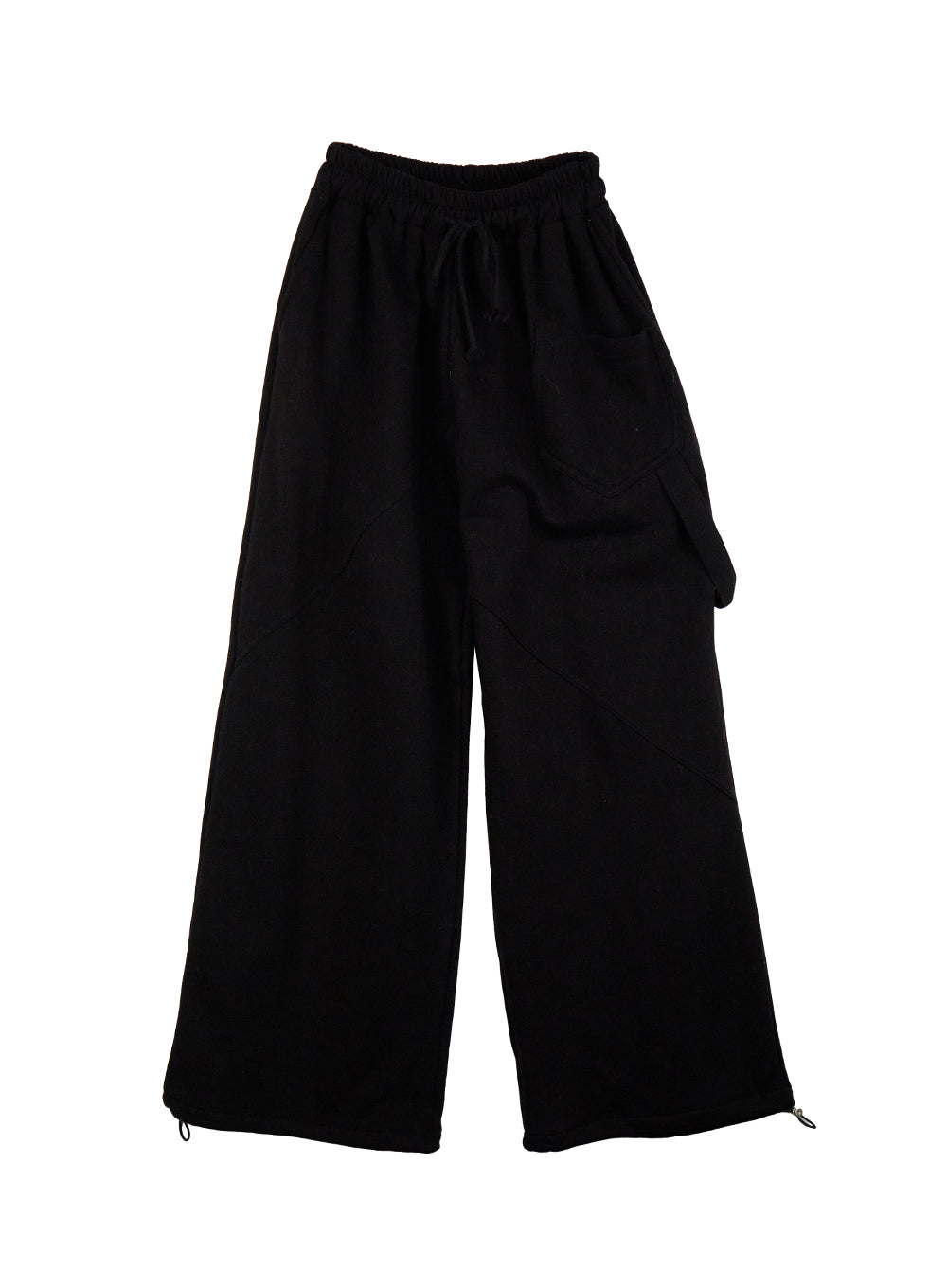 Wide-Fit Cargo Sweatpants CJ507