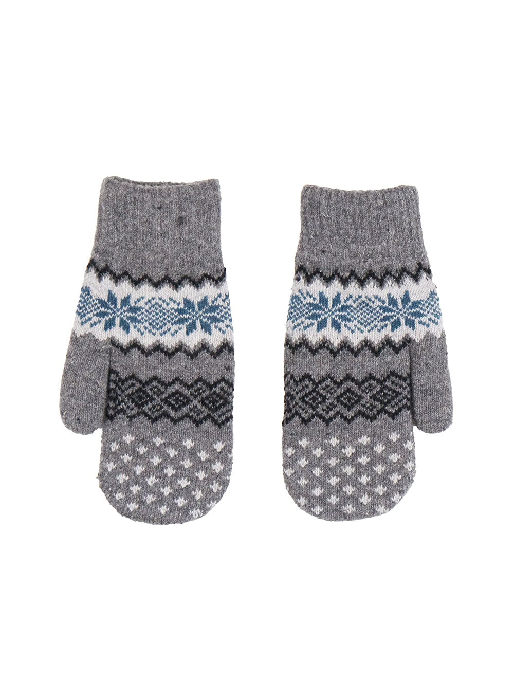 nordic-mittens-on408 / Gray