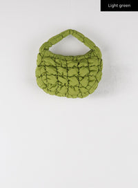 quilted-mini-bag-cd322 / Light green