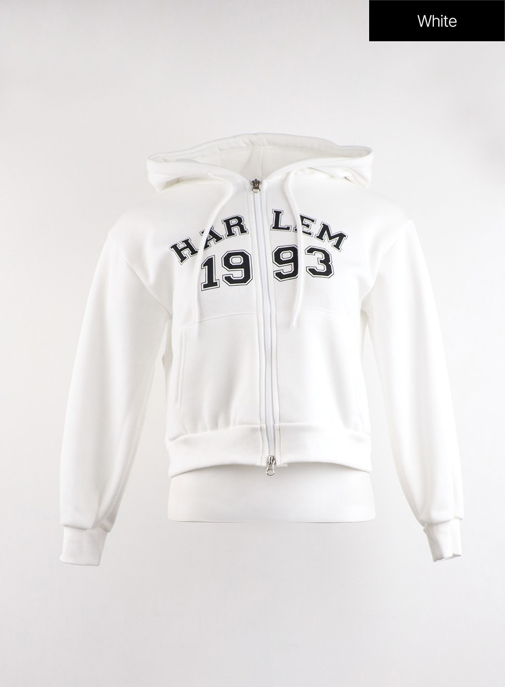 1993-graphic-zip-hoodie-cj417 / White