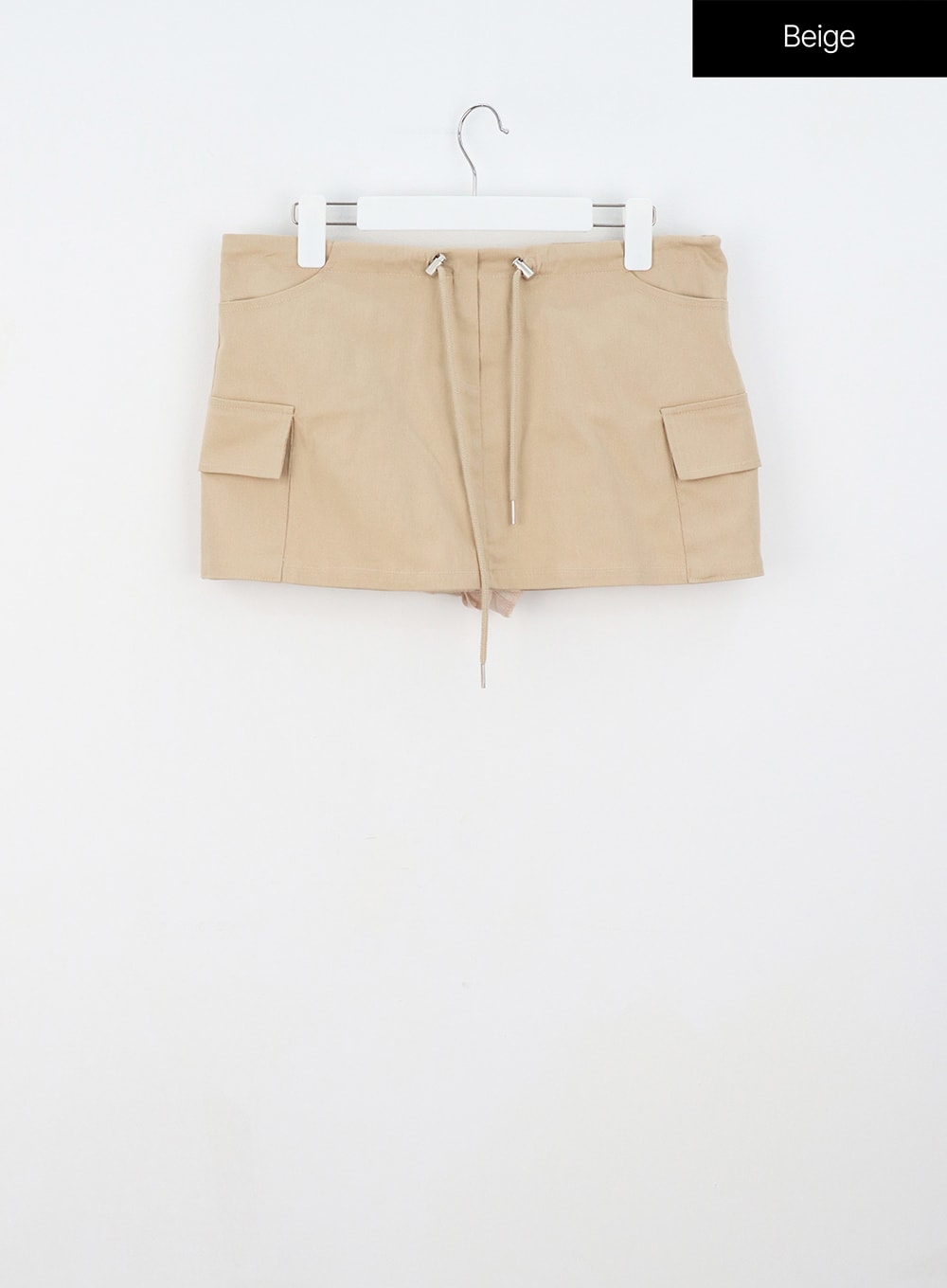 Drawstring Mini Skirt BU308