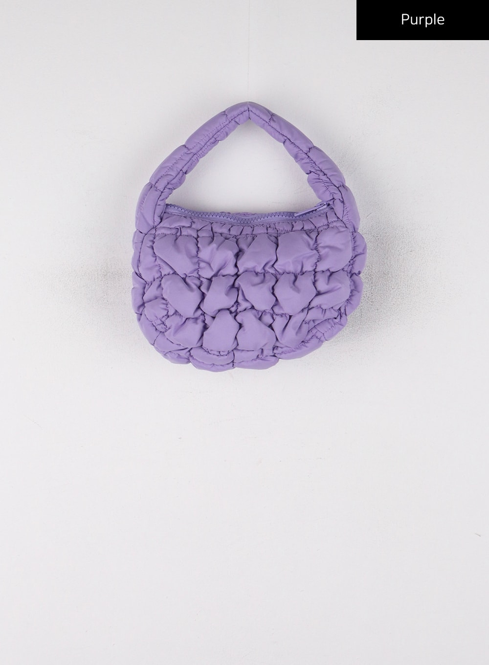 quilted-mini-bag-cd322 / purple