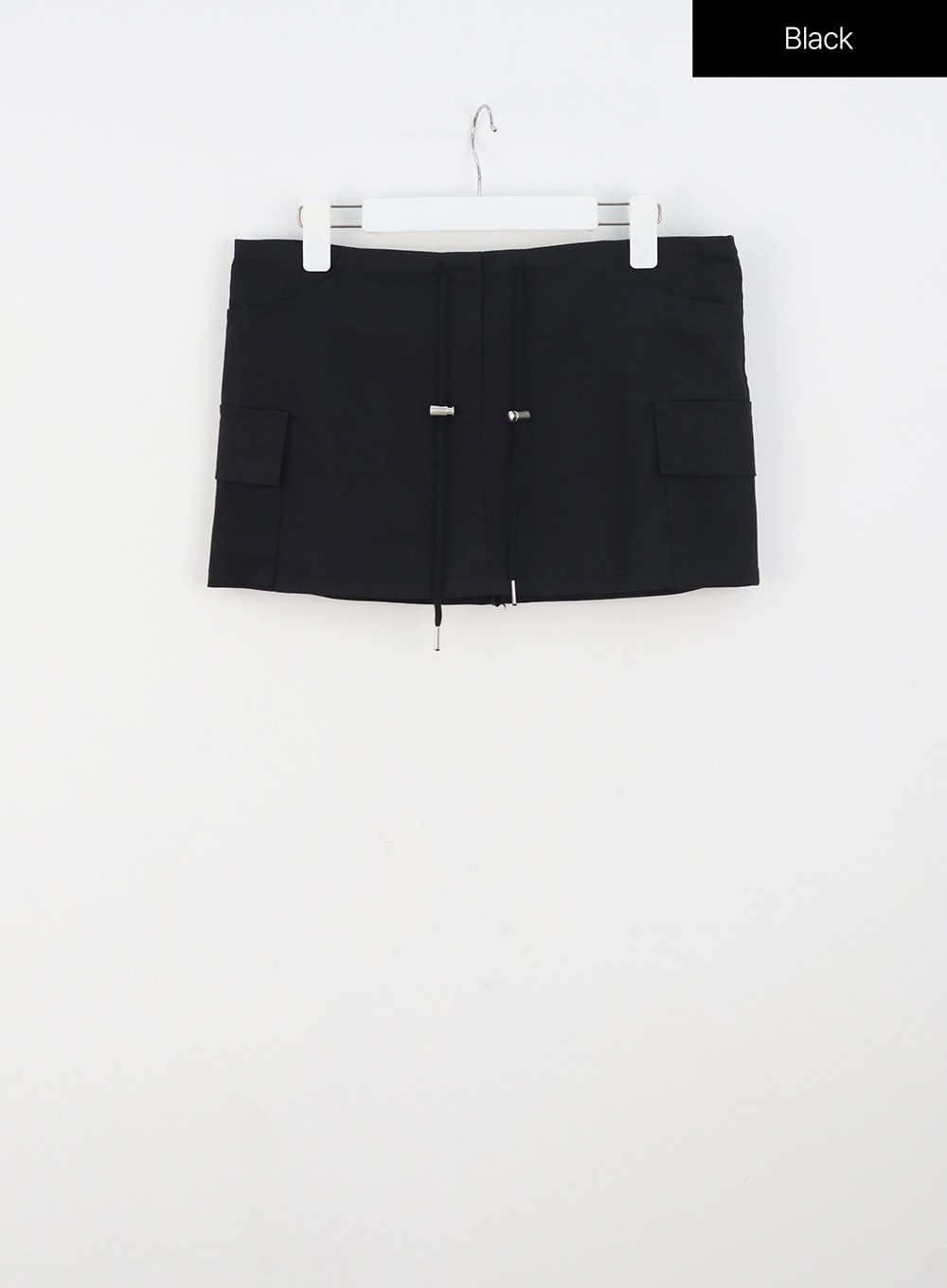 Drawstring Mini Skirt BU308