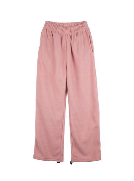 cozy-wide-fit-sweatpants-on408 / Pink