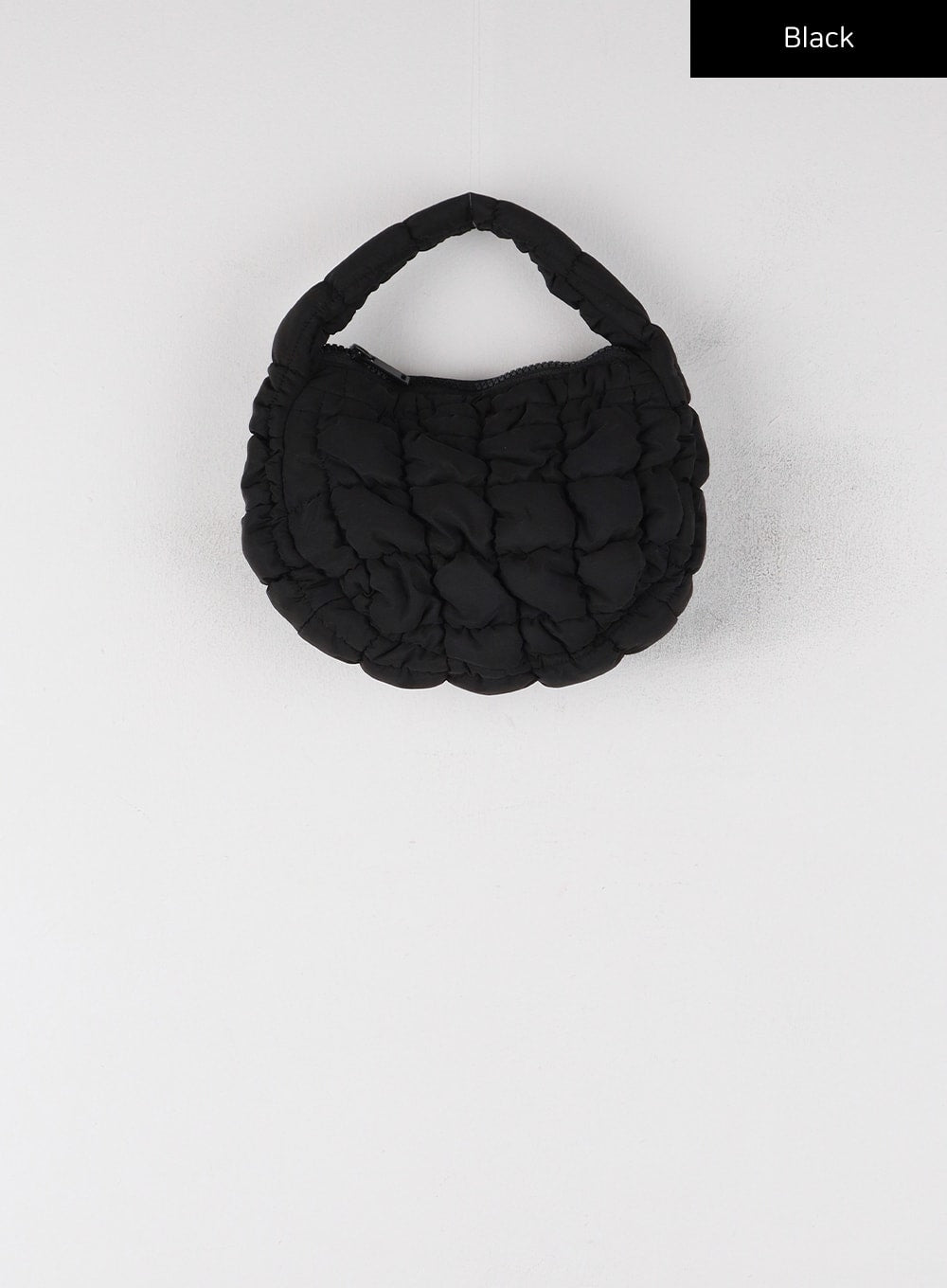quilted-mini-bag-cd322 / Black