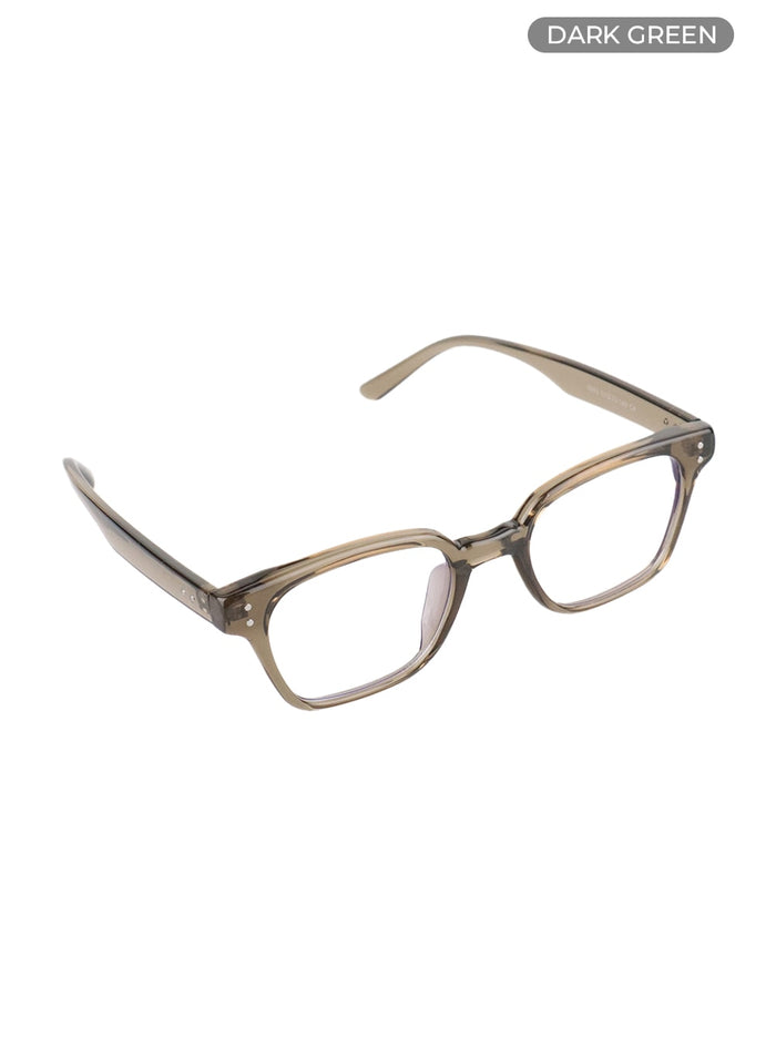rectangular-glasses-oa415 / Dark green
