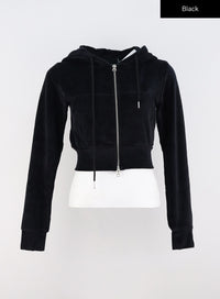 track-suit-hoodie-and-pants-set-cs325 / Black