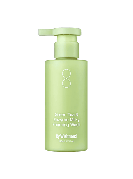 Green Tea & Enzyme Milky Foaming Wash (140ml)