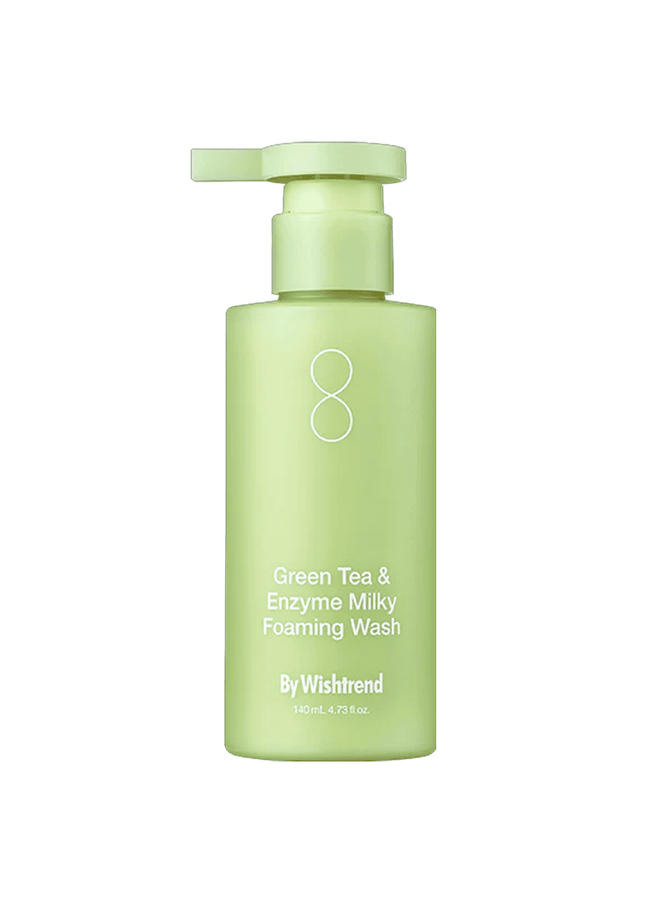 Green Tea & Enzyme Milky Foaming Wash (140ml)