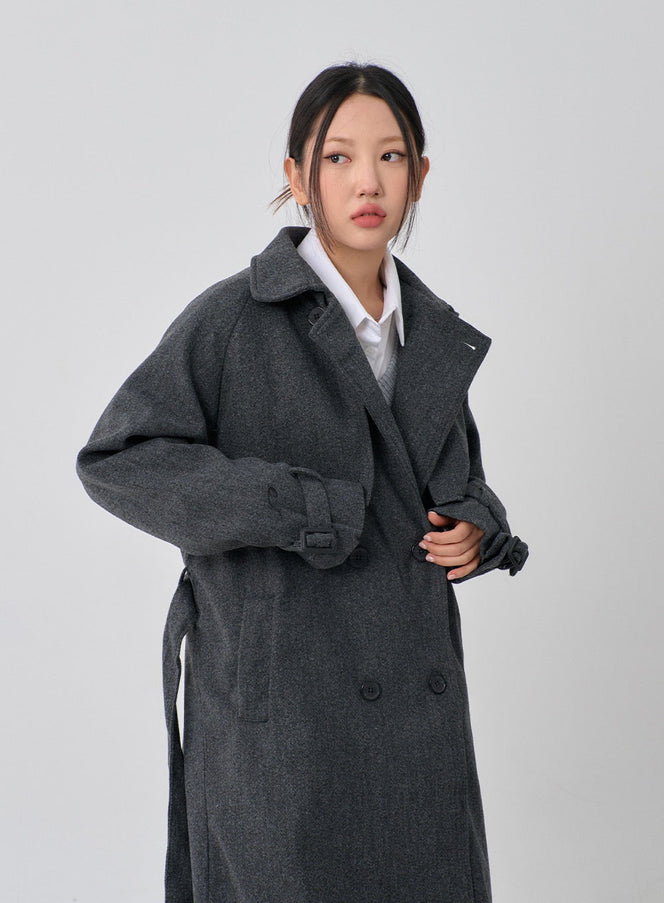 Trench Long Coat CN14