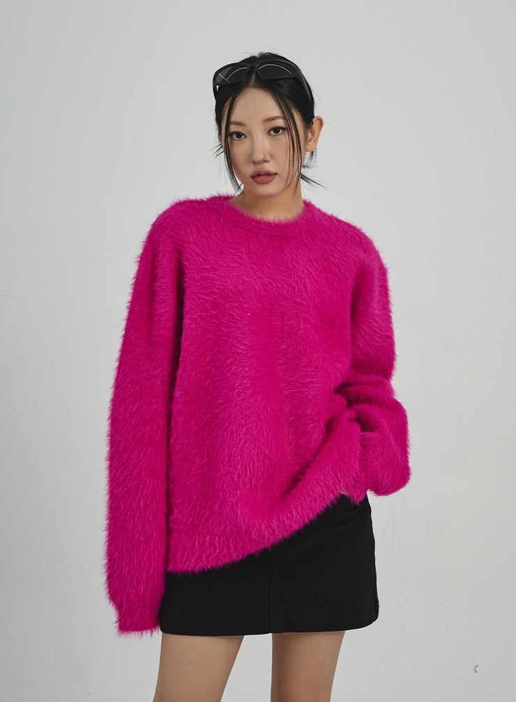 Soft Faux Fur Knit Unisex CD09