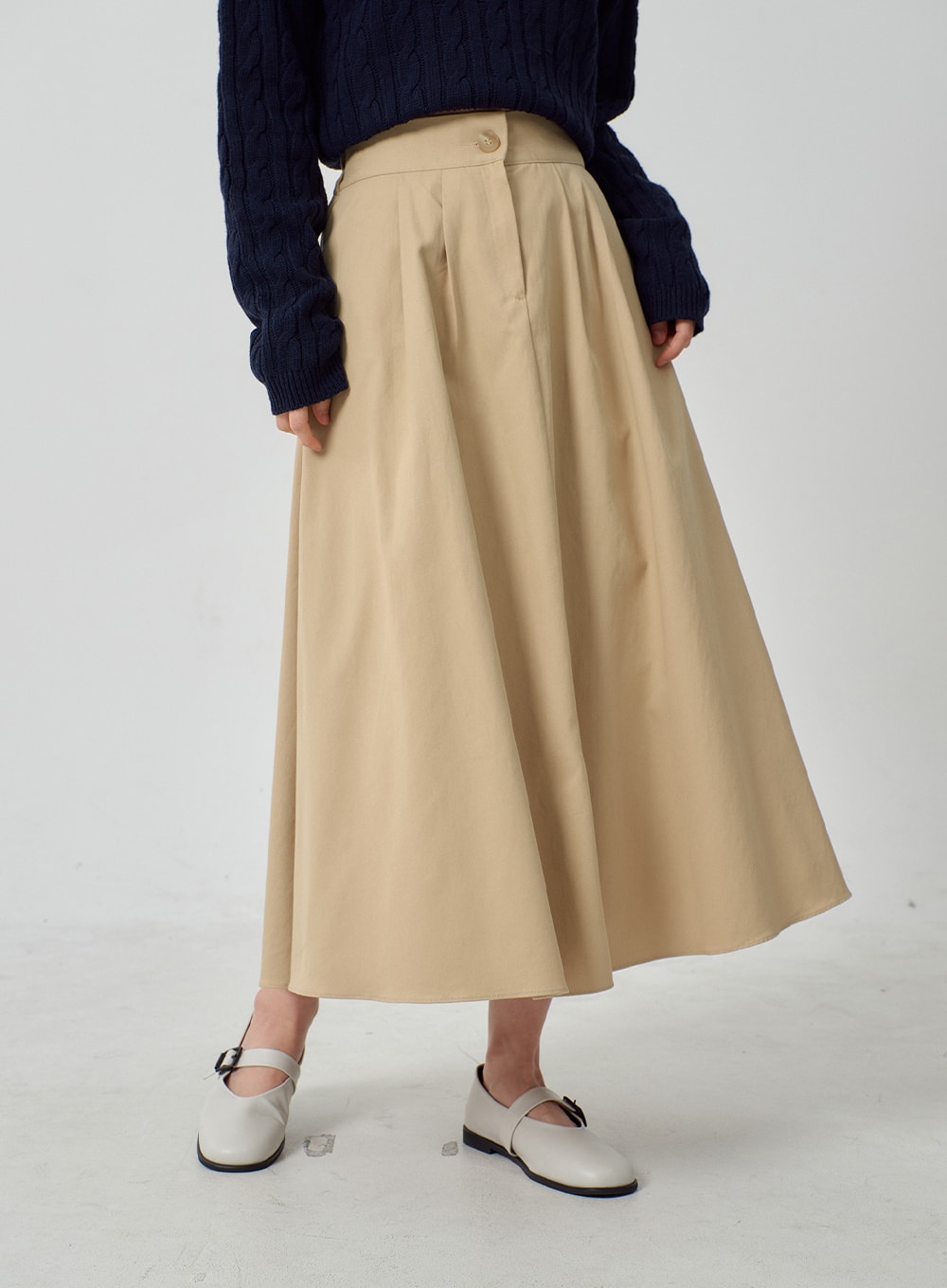 A-Line Maxi Skirt OF301