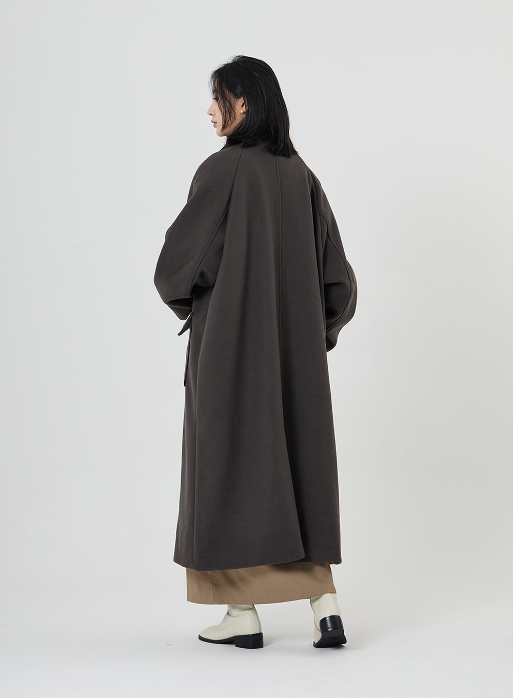 Button Long Coat ON23