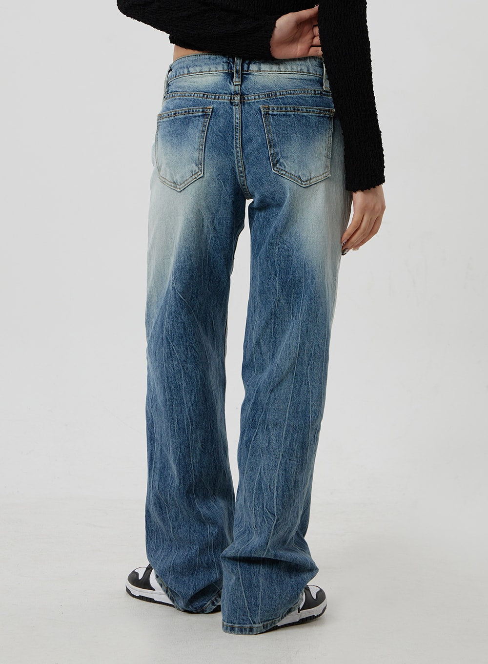 Wide Leg Jeans CF303