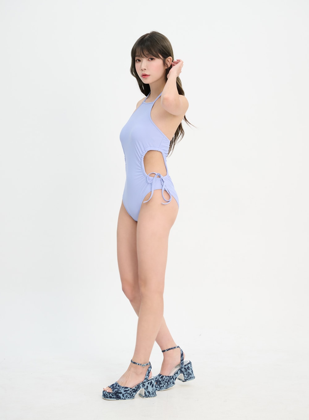 Cut Out Swimsuit IM302