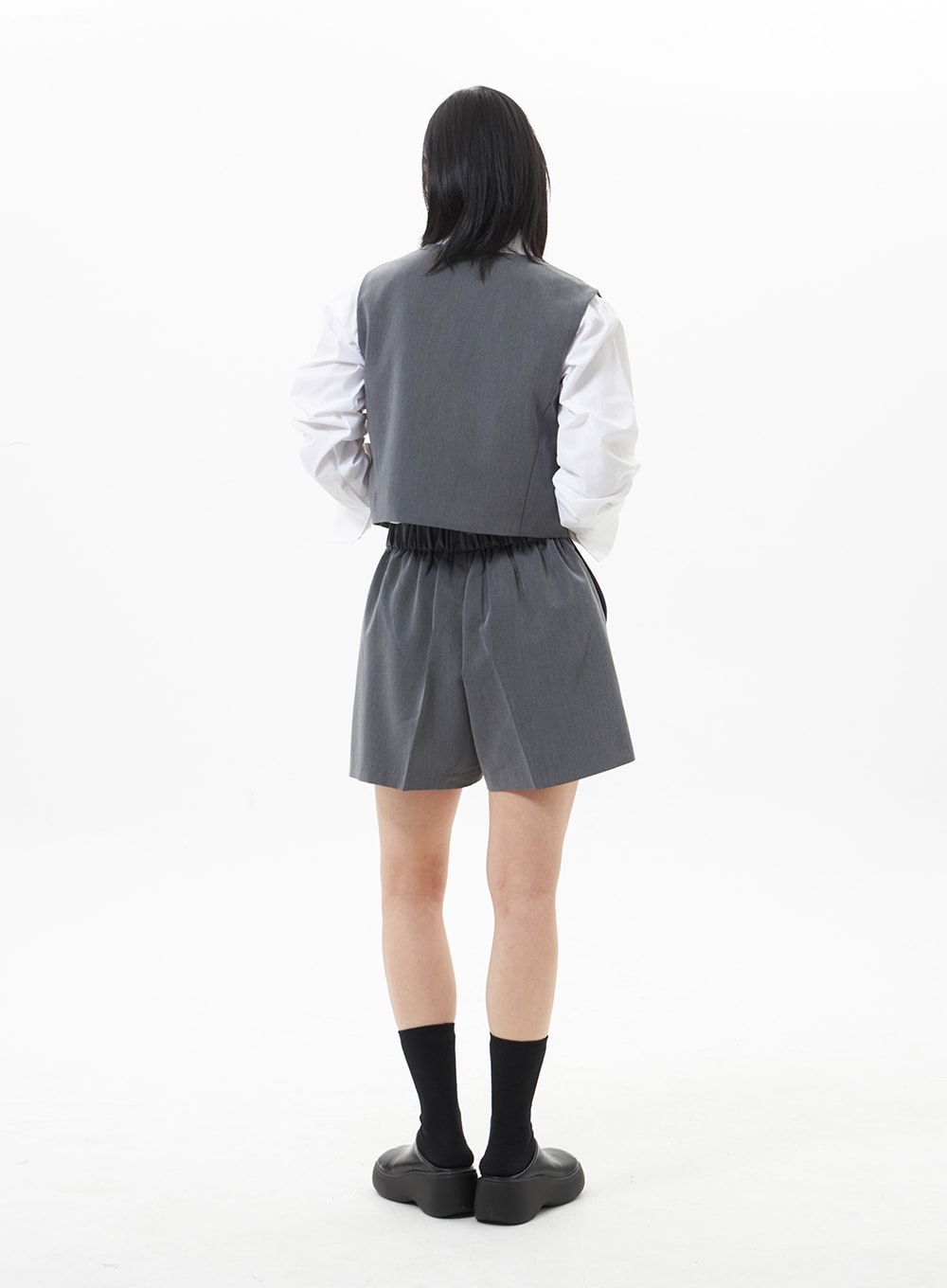 Shorts And Vest Set OA320