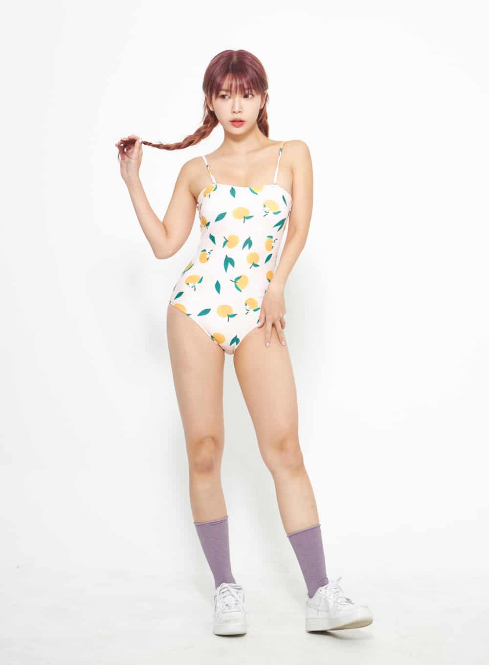 Printed Swimsuit IA312