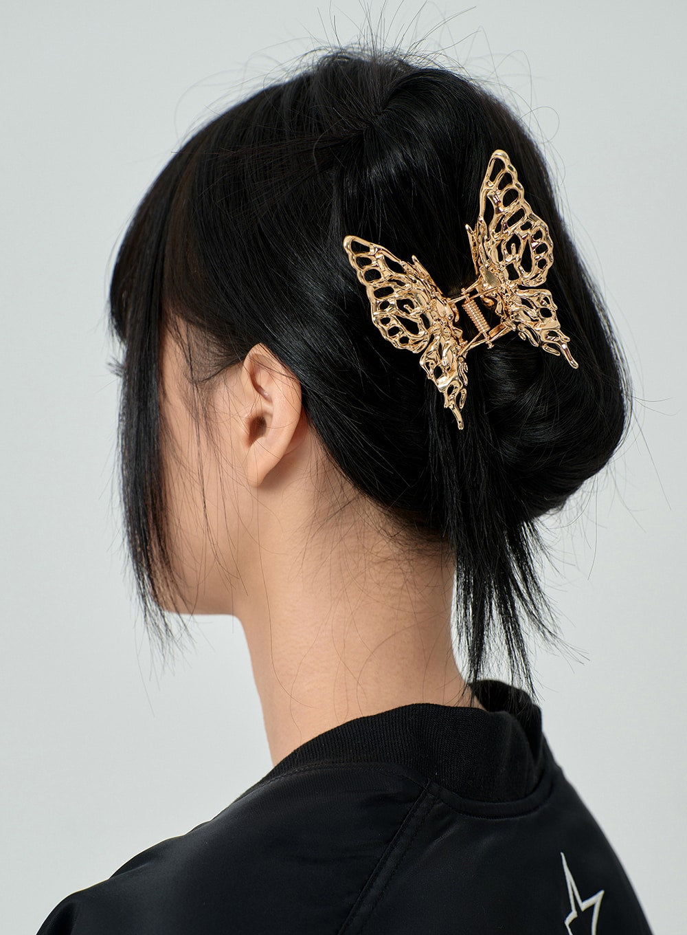 Butterfly Hair Claw Clip BN22