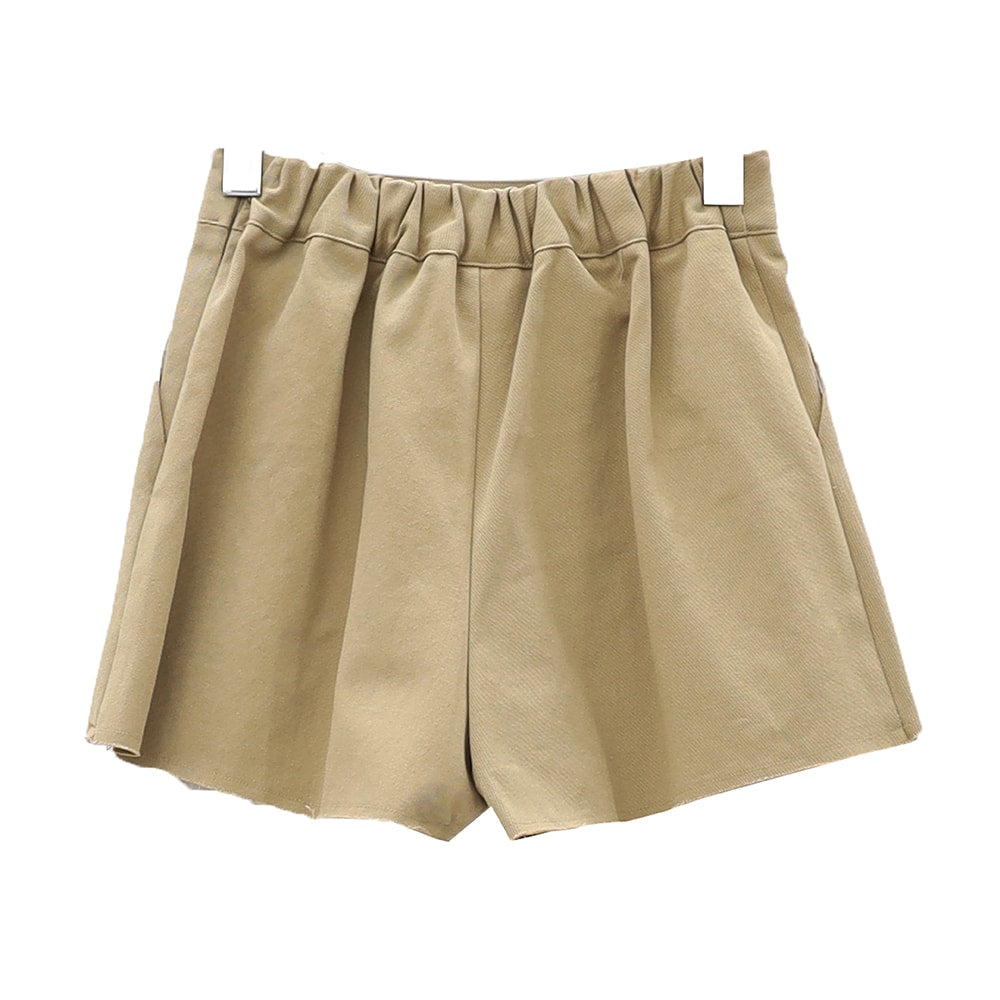 Cotton Pleated Shorts OM18