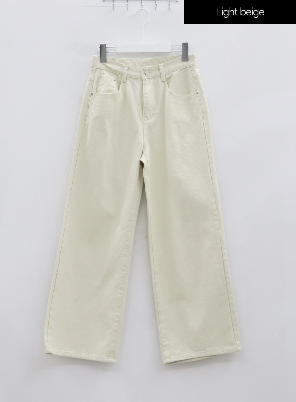 Wide Leg Cotton Pants IO24