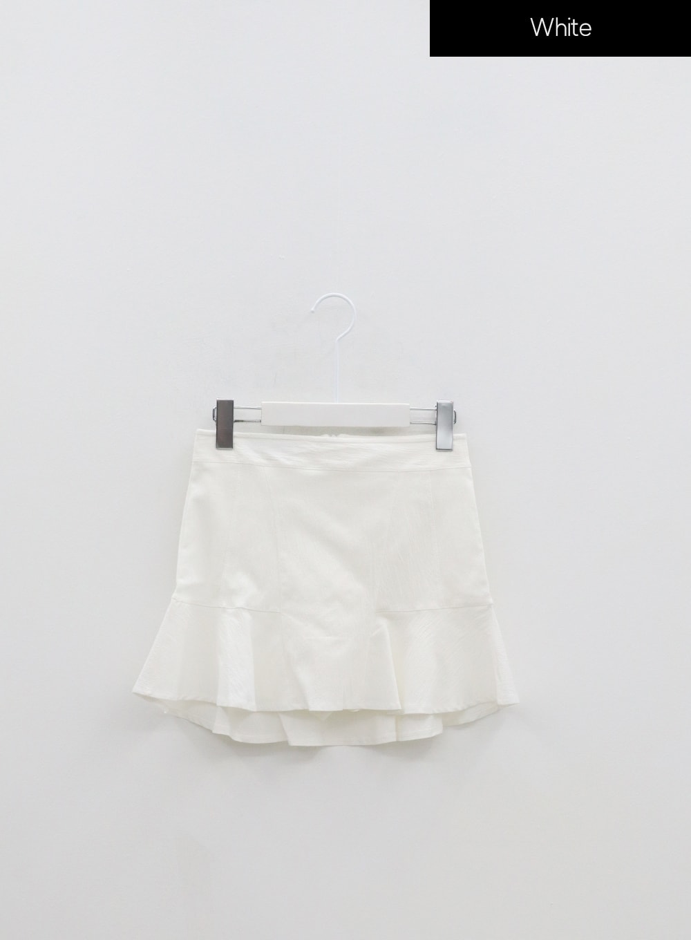 Simple Frill Mini Skirt IM327