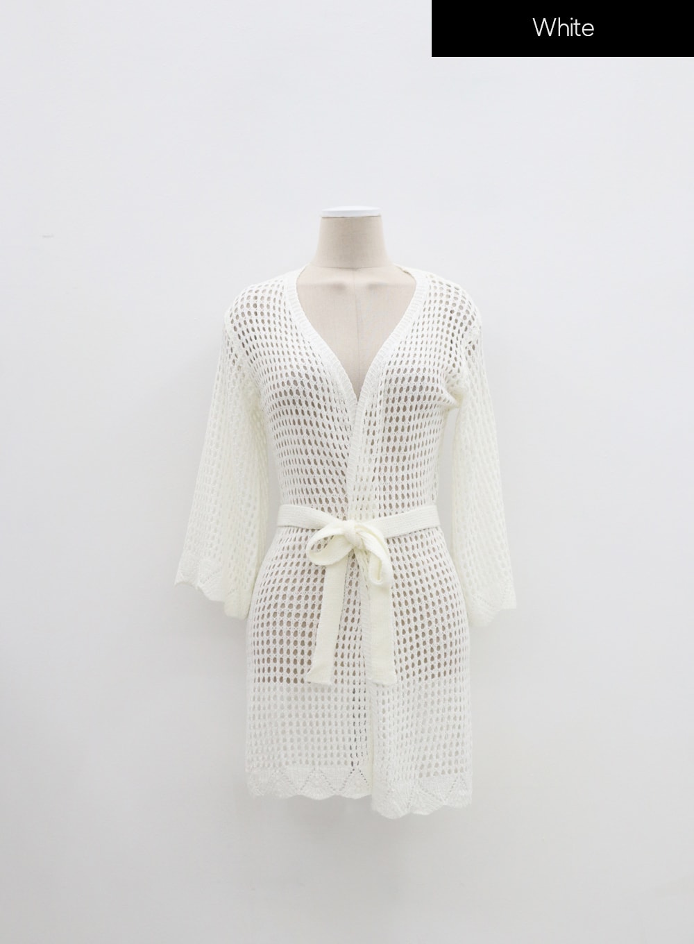 Knit Cover-Up Robe IN302