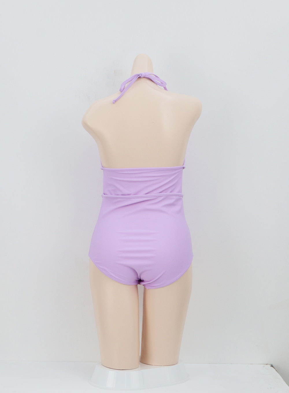 Strap Cut Out Swimsuit IA314