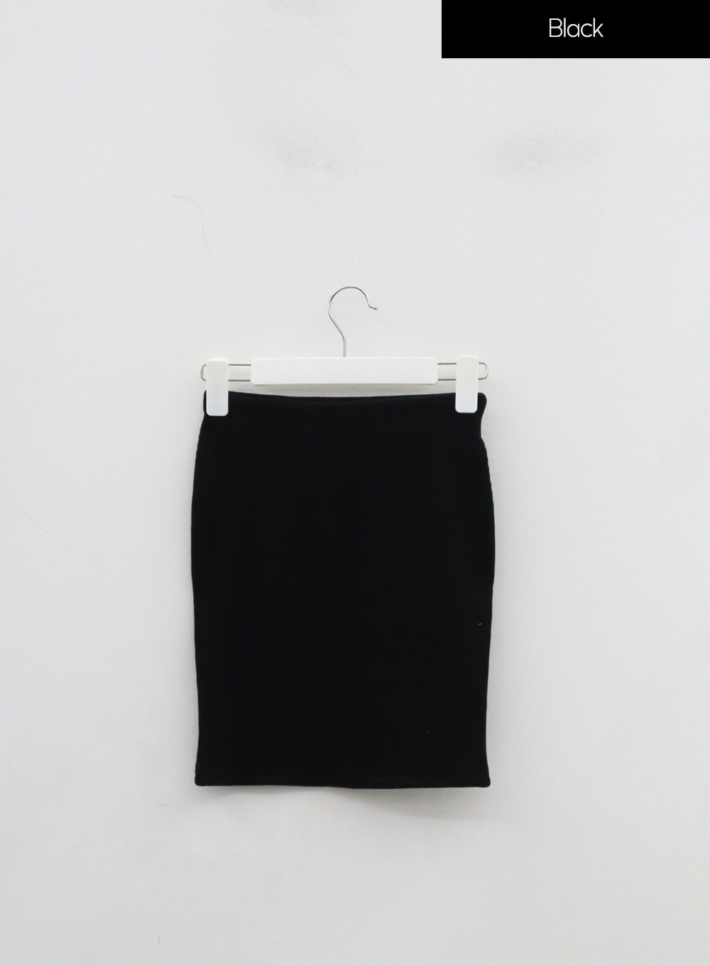 High Waist Cotton Mini Skirt IF301