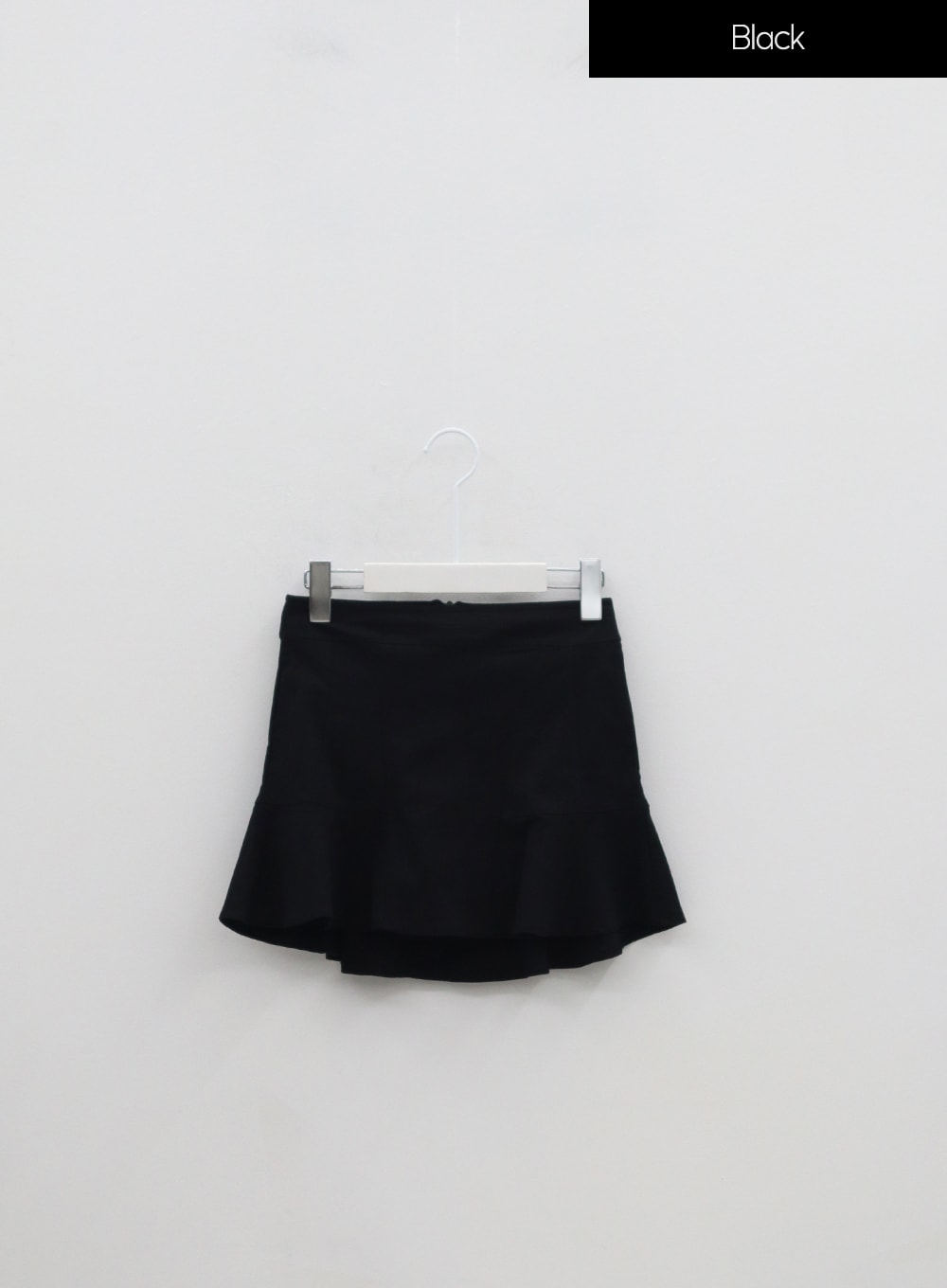 Simple Frill Mini Skirt IM327