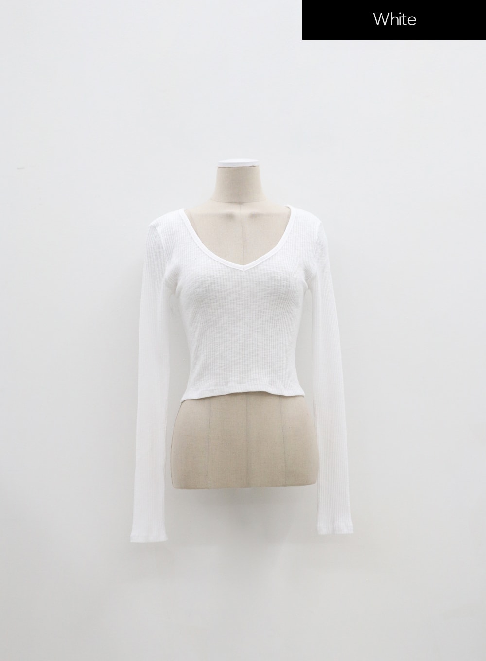 Scoop Neck Cropped Top IA304