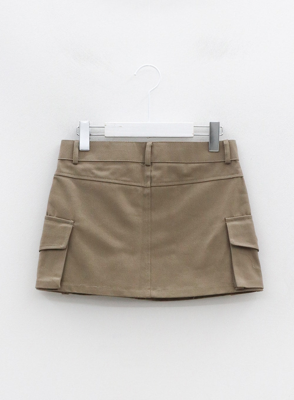Low-Rise Pocket Cargo Mini Skirt OG18
