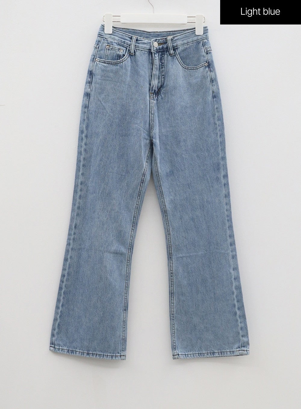 High Waist Bootcut Jeans OF328