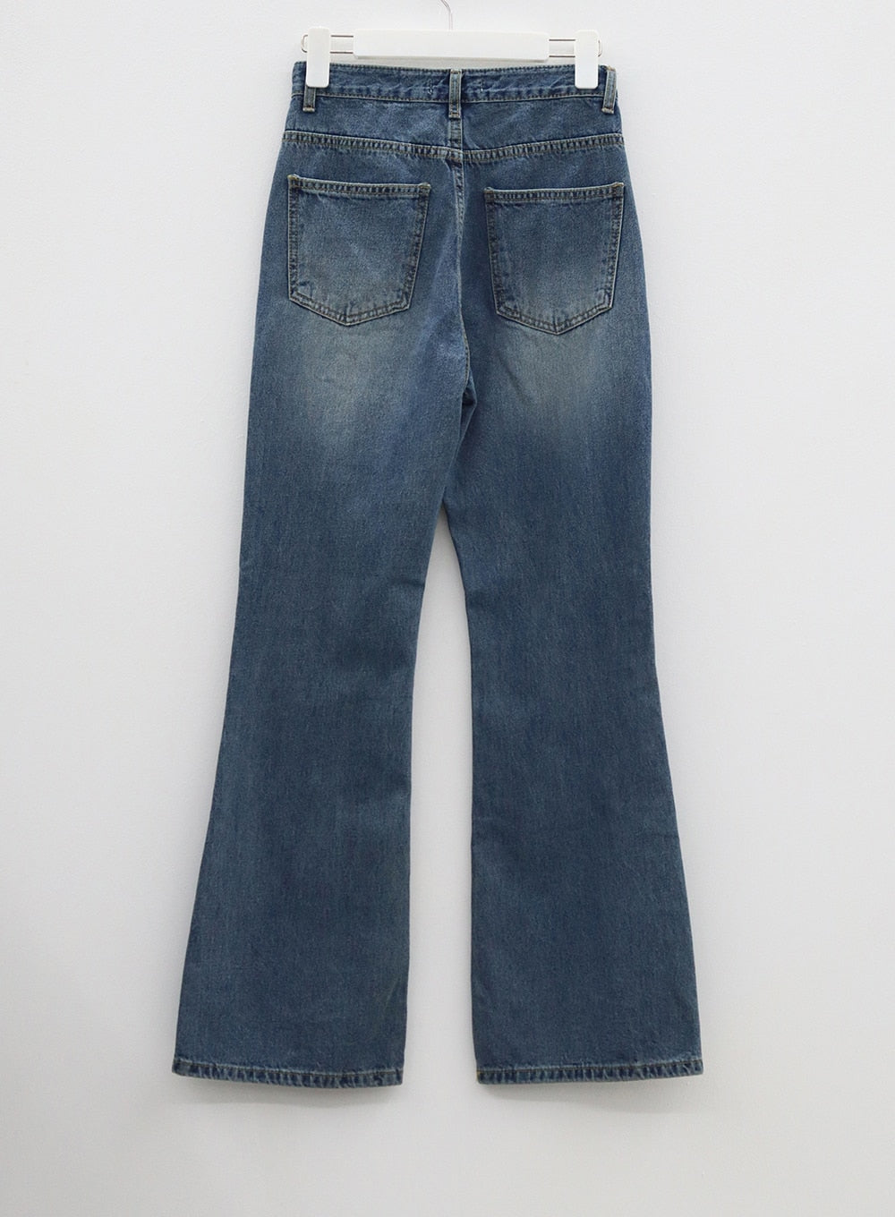 High Waist Bootcut Jeans OM303